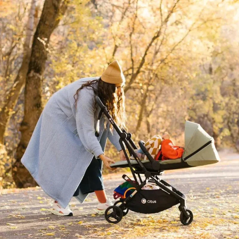 POUSSETTE LARK PLUS II ROTATION 360 Vert – QTUS