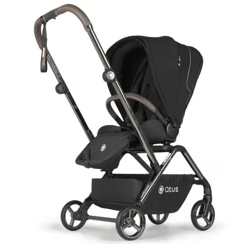 xx POUSSETTE OWL PREMIUM 360° NOIR – QTUS