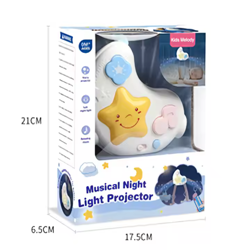 Projecteur de veilleuse musicale