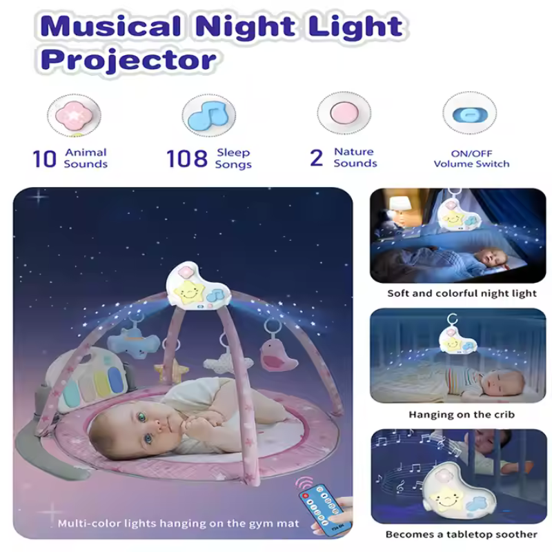 Projecteur de veilleuse musicale