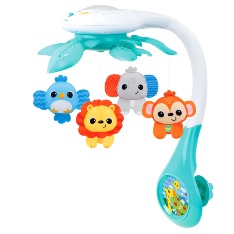 xx Projecteur mobile d'animaux de la jungle - winfun