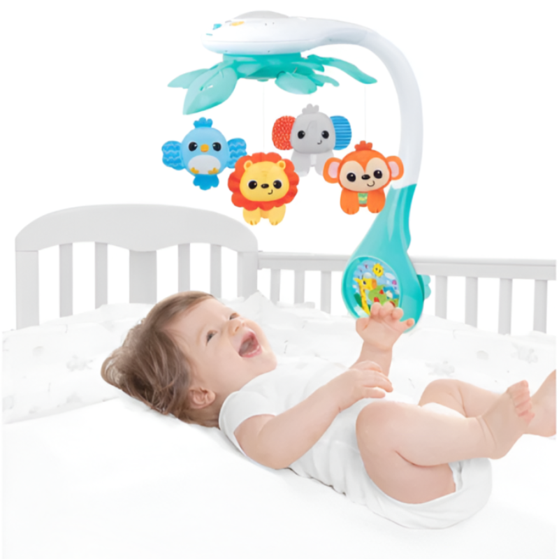 Projecteur mobile d'animaux de la jungle - winfun