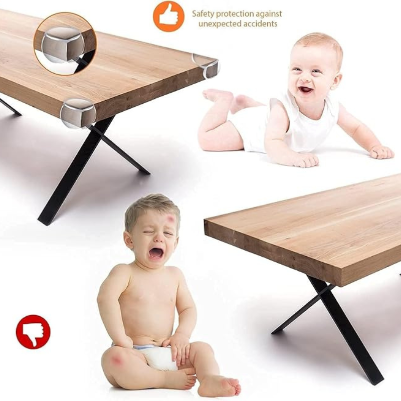 Protège Coins - 4pcs - Bébé Safe