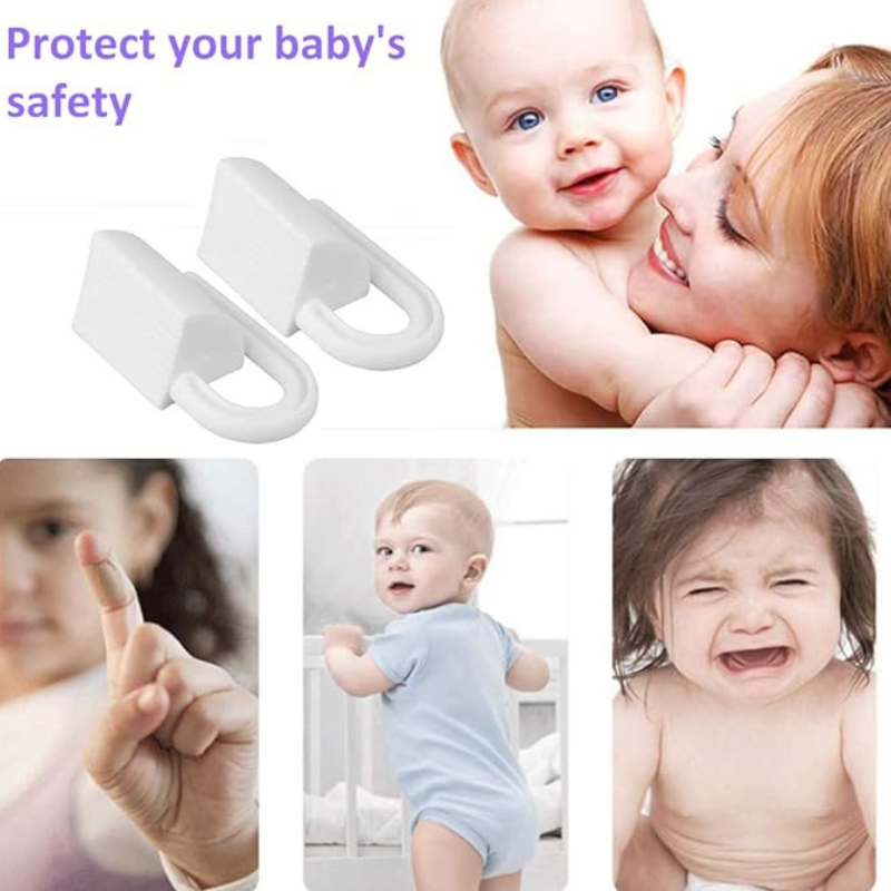 Protège Doigts Porte - 2pcs- Bébé Safe