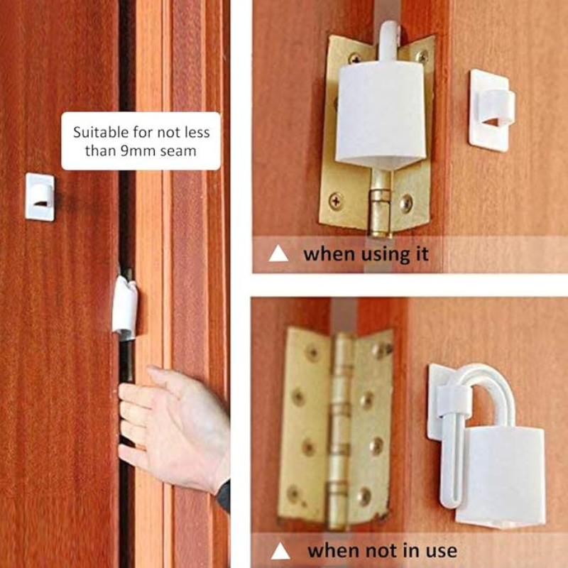 Protège Doigts Porte - 2pcs- Bébé Safe