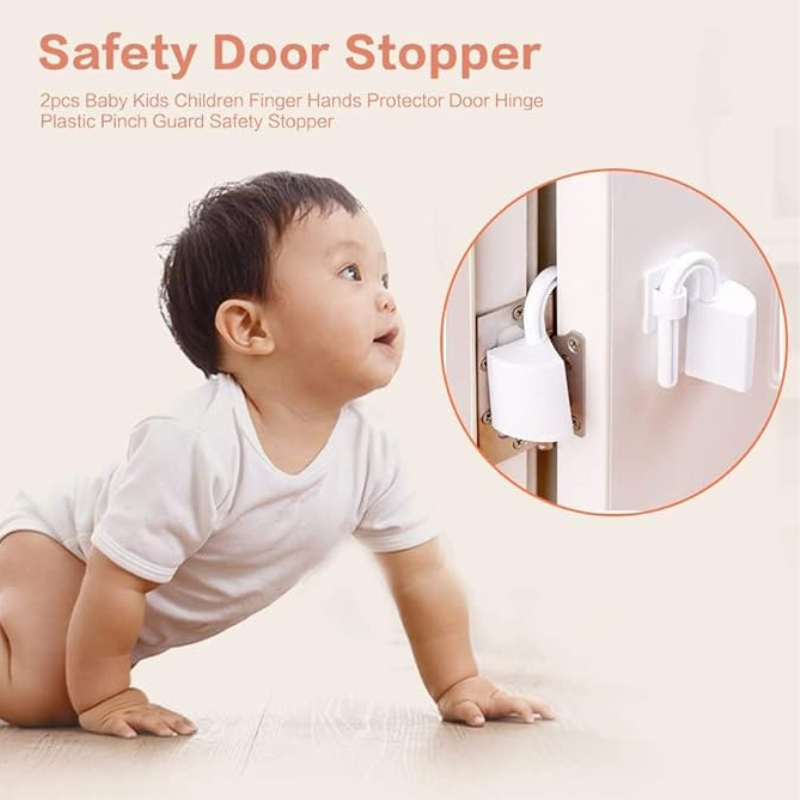 Protège Doigts Porte - 2pcs- Bébé Safe