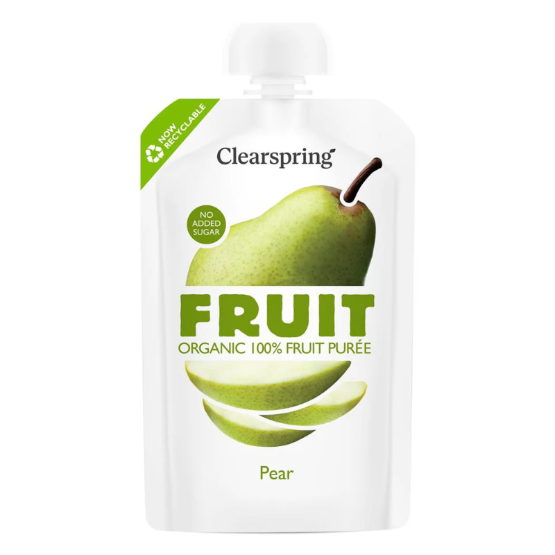 Purée de fruits Clearspring - Poire 100 g