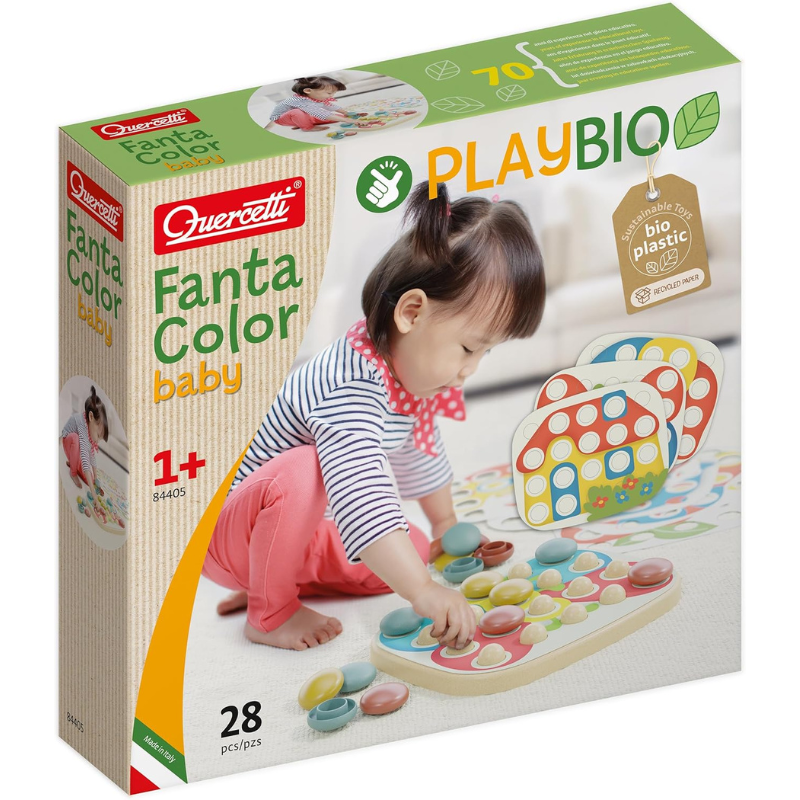 xx Quercetti FantaColor Baby Bio - 12M+