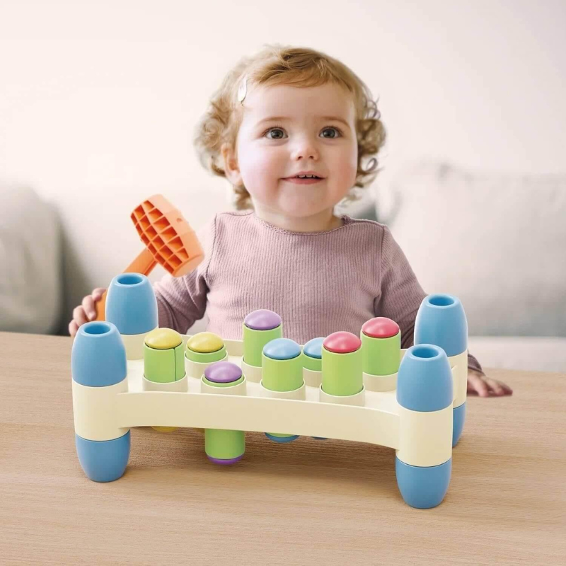 Quercetti Hammer Peggy Eco - 18 M+