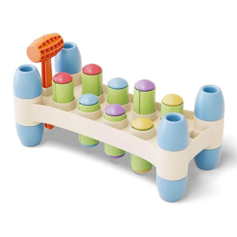 Quercetti Hammer Peggy Eco - 18 M+