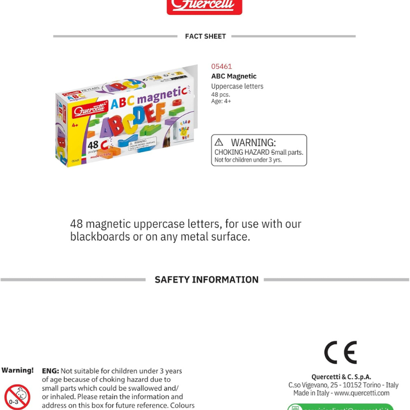 Quercetti Jeu de Motricite Chunky Peggy - 12M+