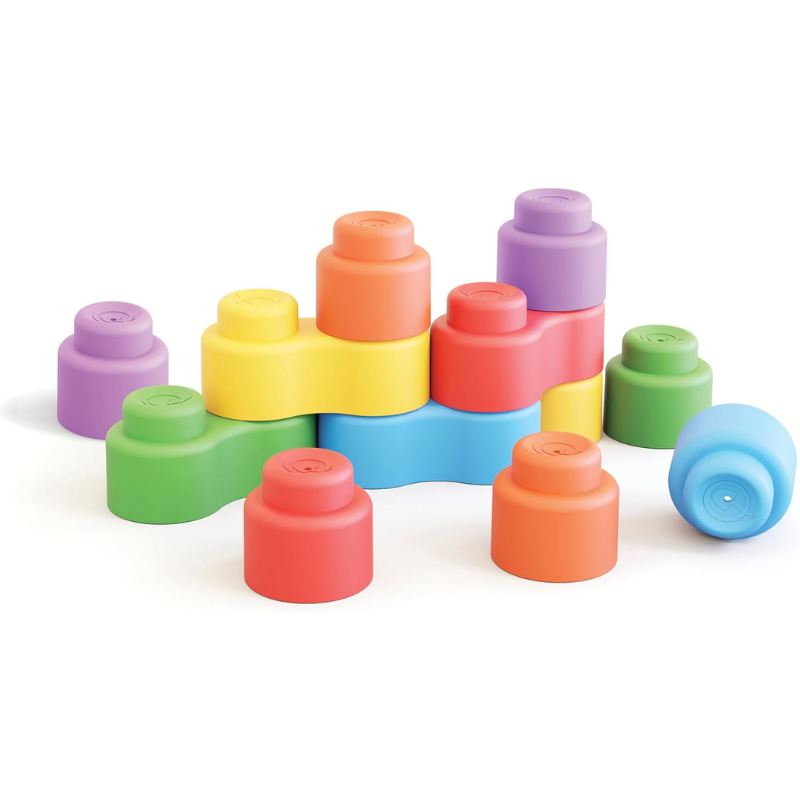 Quercetti Leggo Soft 12 Pièces - 6M+