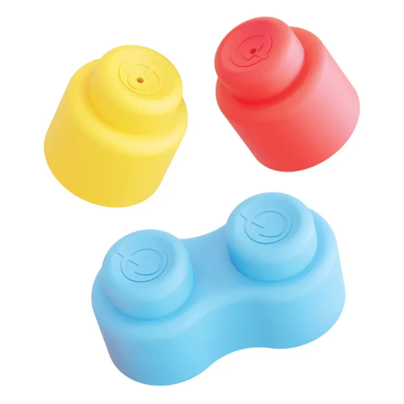 Quercetti Leggo Soft Happy Sound avec Hochets Sonores 18 Pièces - 6M+