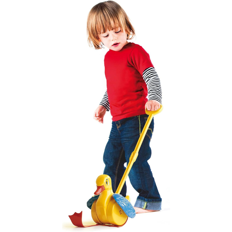 Quercetti Mon canard à promener - 12M+