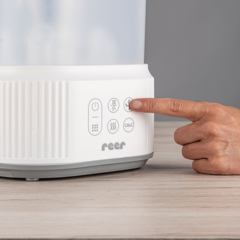 Reer Stérilisateur VapoMax avec Fonction de Séchage