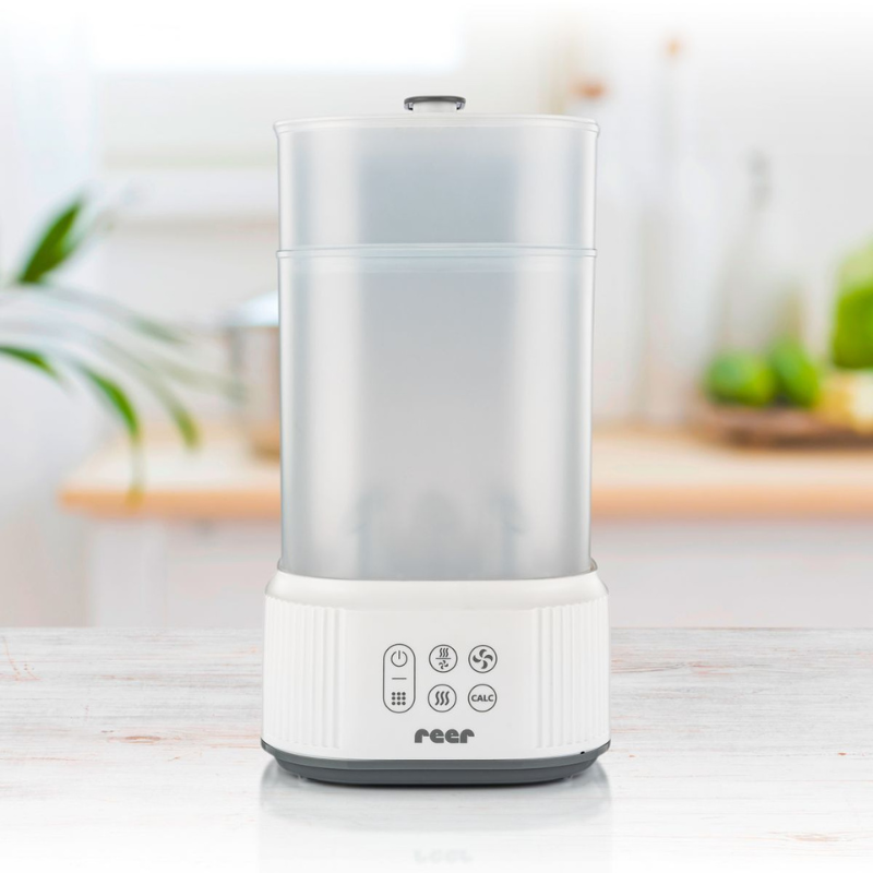 Reer Stérilisateur VapoMax avec Fonction de Séchage