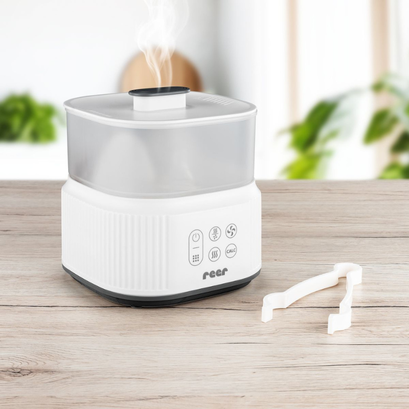 Reer Stérilisateur VapoMax avec Fonction de Séchage