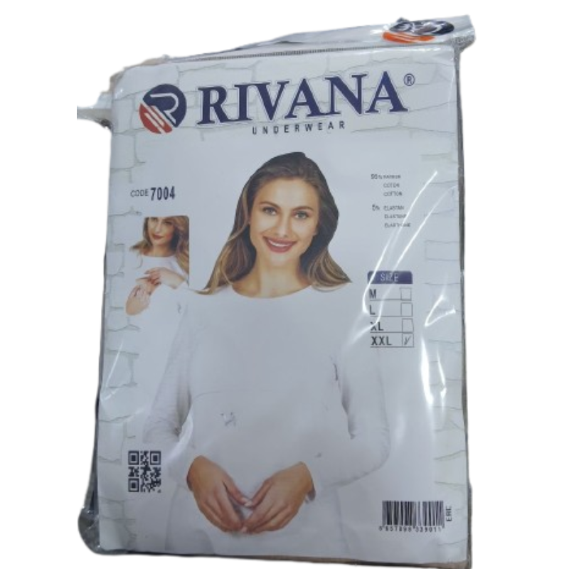 xx Rivana Underwear bodysuit manches longues – (Réf. 7004)