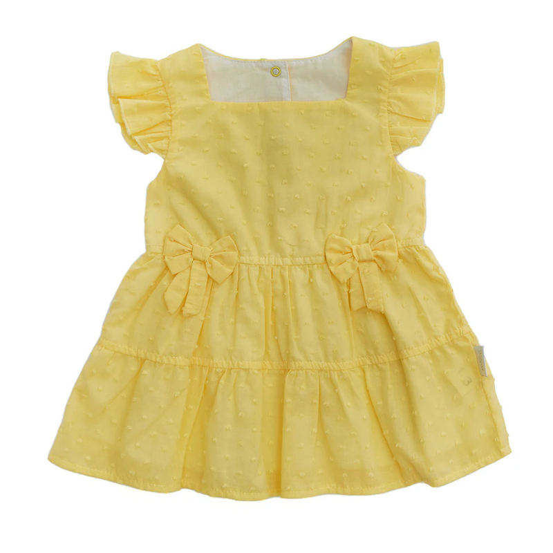 xx Robe bébé AndyWawa AC22738 Multi Fruits Jaune