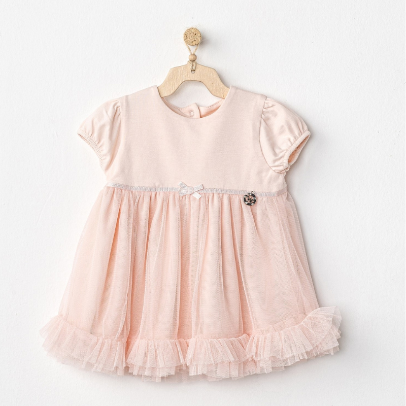 Robe bébé  Andywawa AC24592 Rose