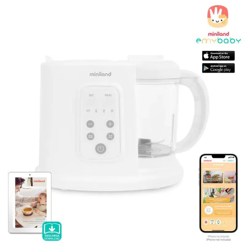 xx Robot cuiseur Chefy 6 en 1 – Miniland