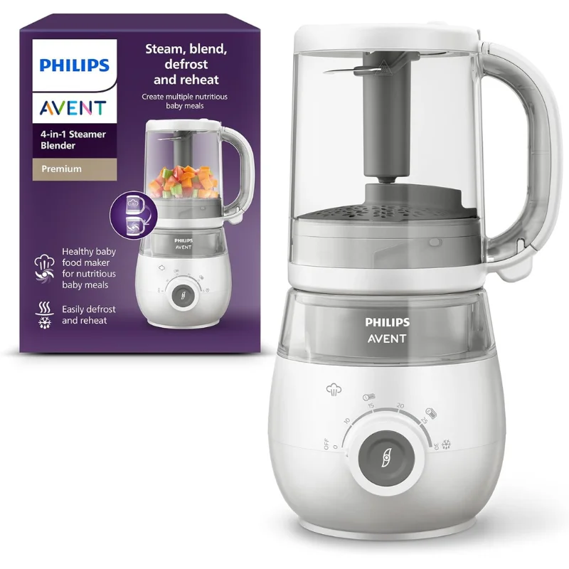 xx Robot cuiseur-mixeur 4-en-1 pour bebe Philips Avent