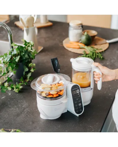 Robot cuiseur nutribaby (+) mineral beige babymoov