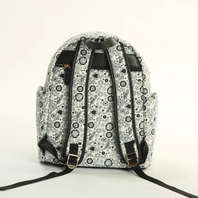 Sac À Dos De Soins Bébé fleurs  MY  Collection