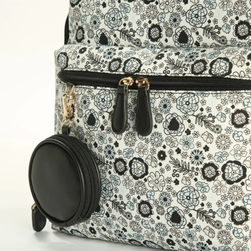 Sac À Dos De Soins Bébé fleurs  MY  Collection