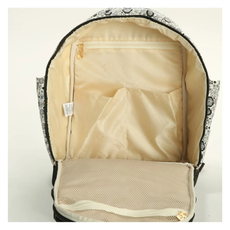 Sac À Dos De Soins Bébé fleurs  MY  Collection