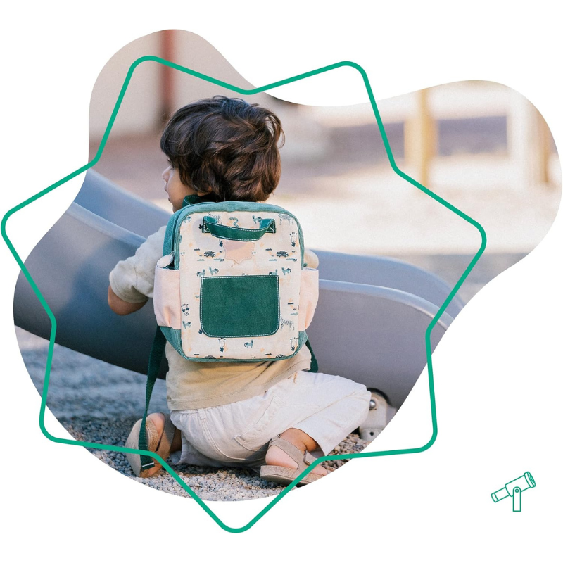 Sac à dos enfant - BADABULLE