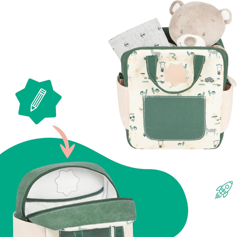 Sac à dos enfant - BADABULLE