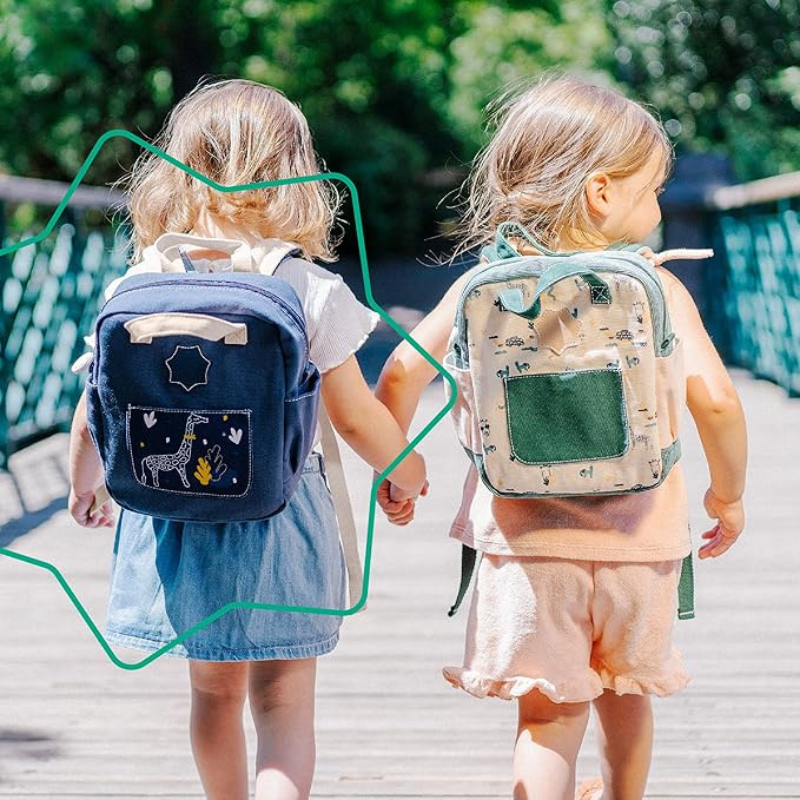 Sac à dos enfant Bleu - BADABULLE