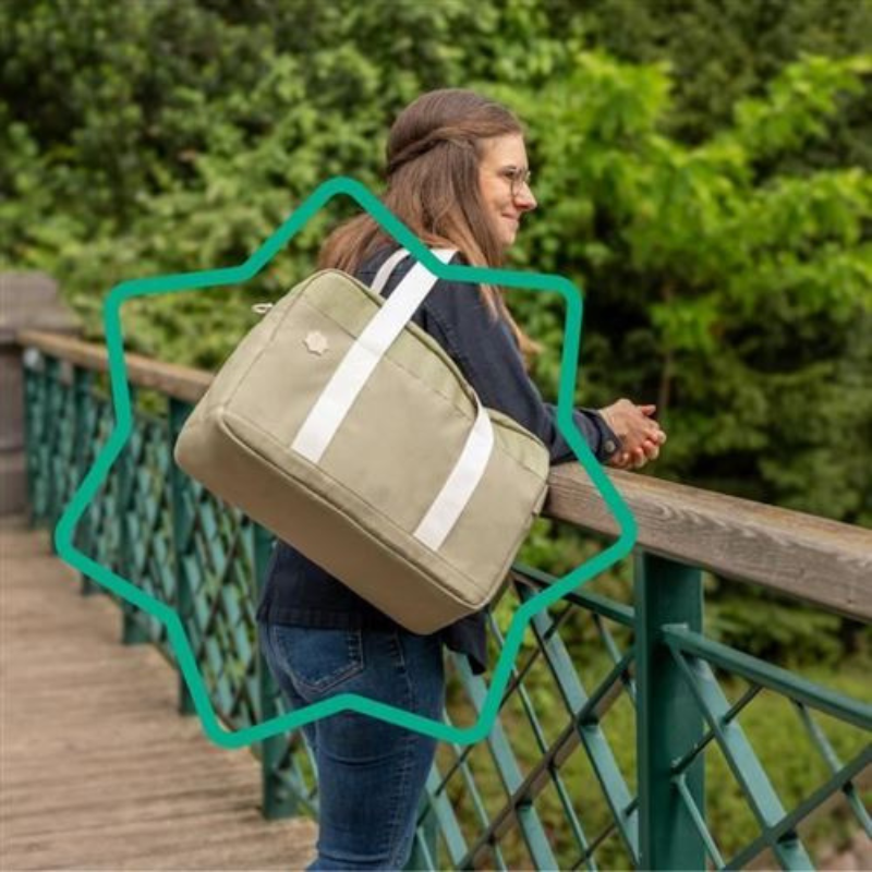 Sac à langer Bowling - Olive - BABYMOOV