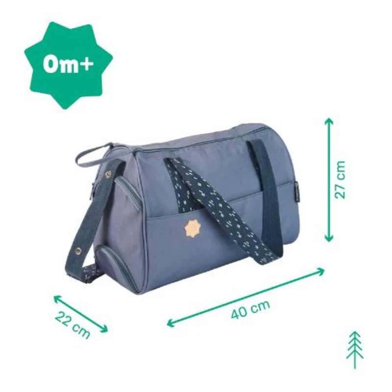 Sac à langer Pocketstyle - Bleu - BABYMOOV
