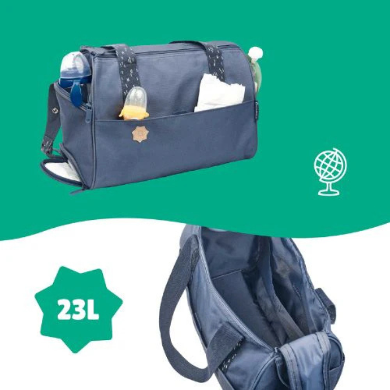 Sac à langer Pocketstyle - Bleu - BABYMOOV