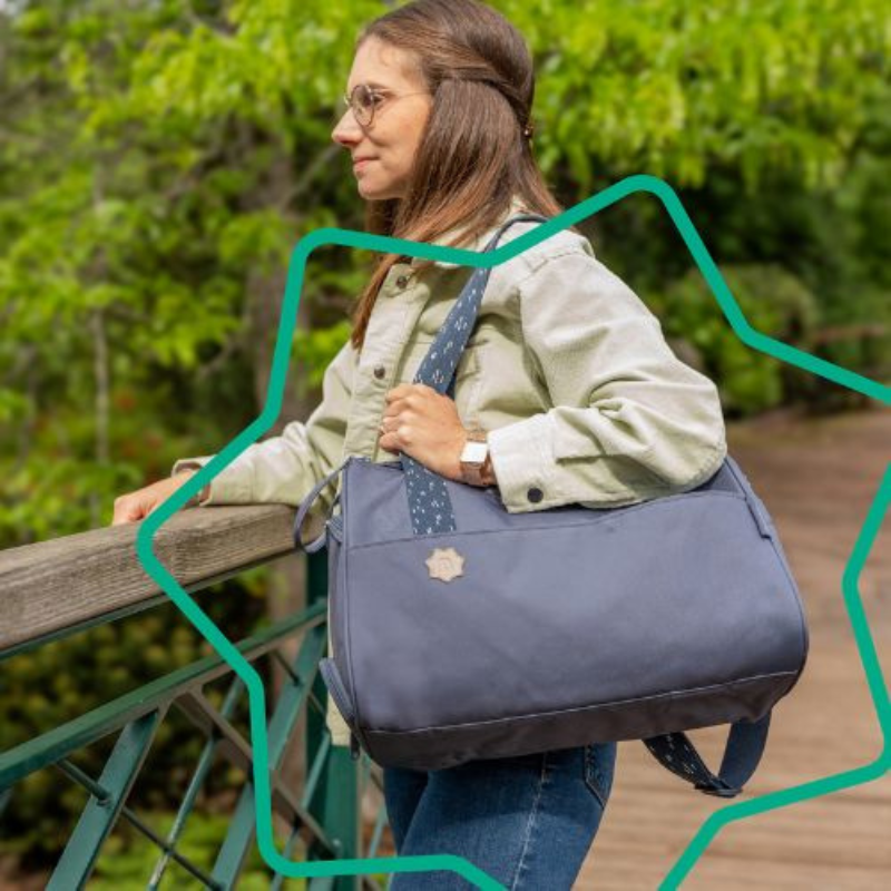Sac à langer Pocketstyle - Bleu - BABYMOOV