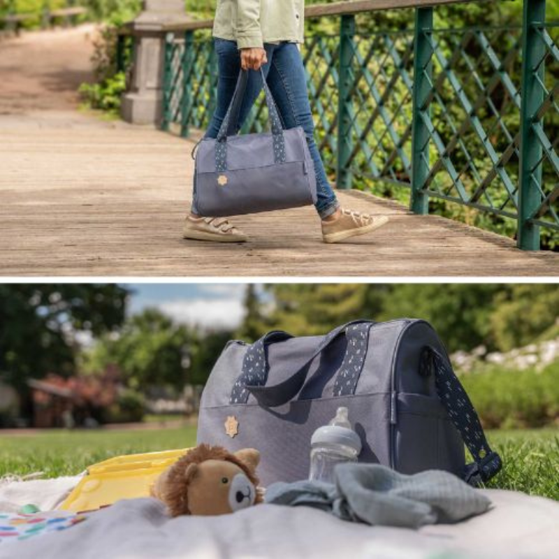 Sac à langer Pocketstyle - Bleu - BABYMOOV