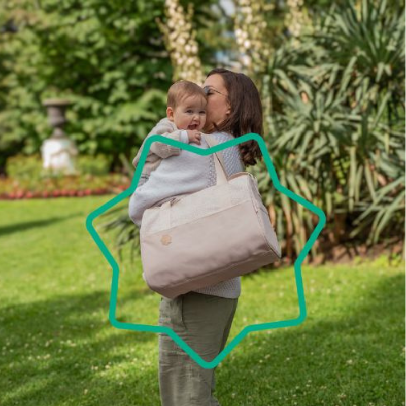 Sac à langer Pocketstyle - Crème - BABYMOOV