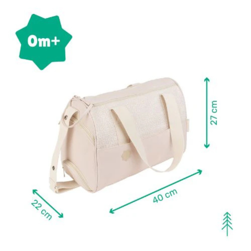 Sac à langer Pocketstyle - Crème - BABYMOOV