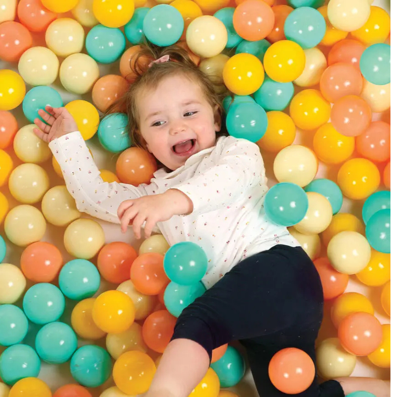 Sac pop-up et 75 balles multicolores