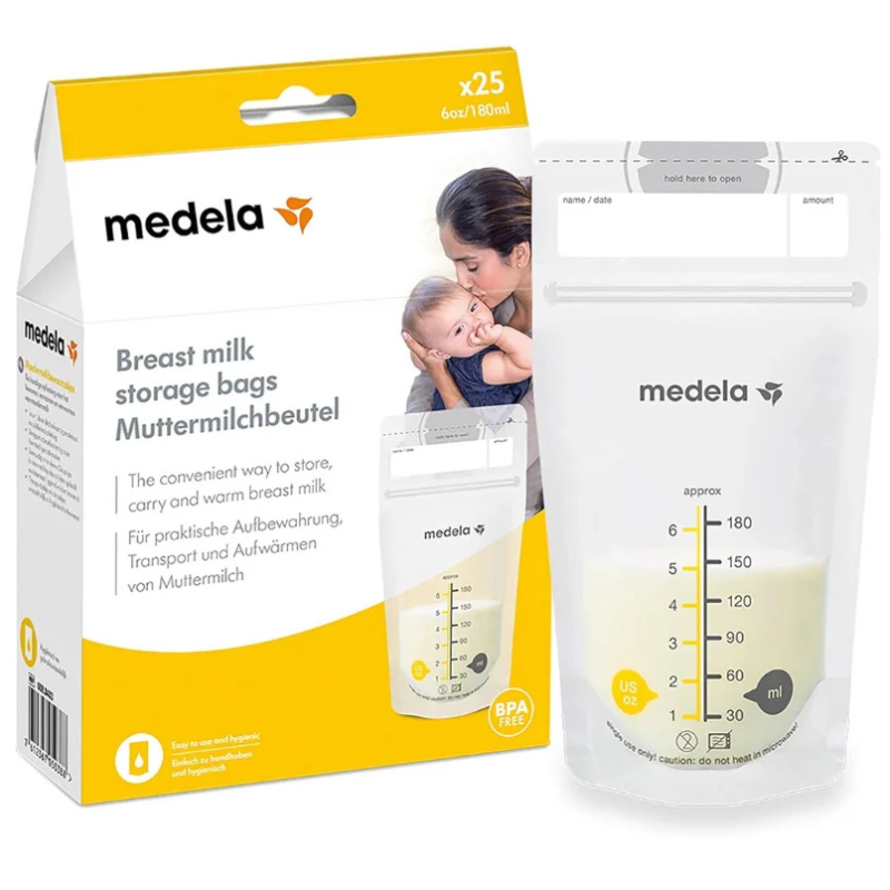 xx Sachets Conservation de Lait Maternel Medela – 25 unités