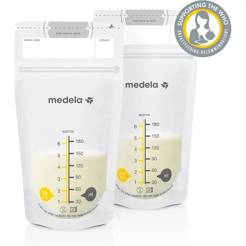 Sachets Conservation de Lait Maternel Medela – 25 unités