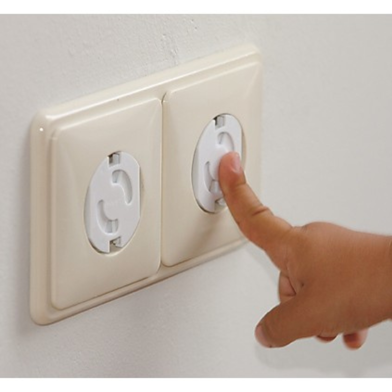 SAFETY 1ST 8 cache-prises à rotation