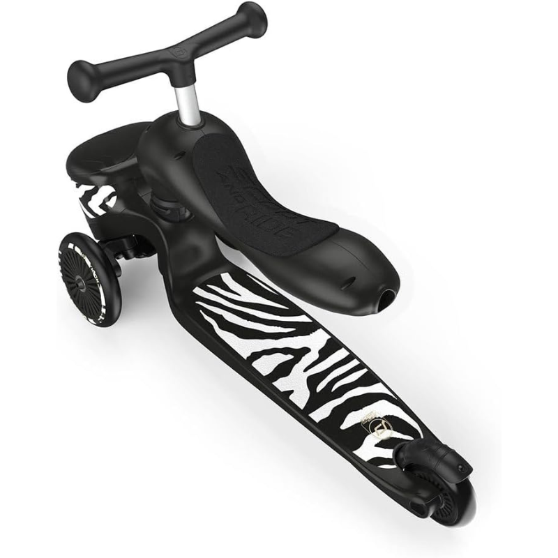 SCOOT AND RIDE – Highway Kick 1 Lifestyle Zebra
