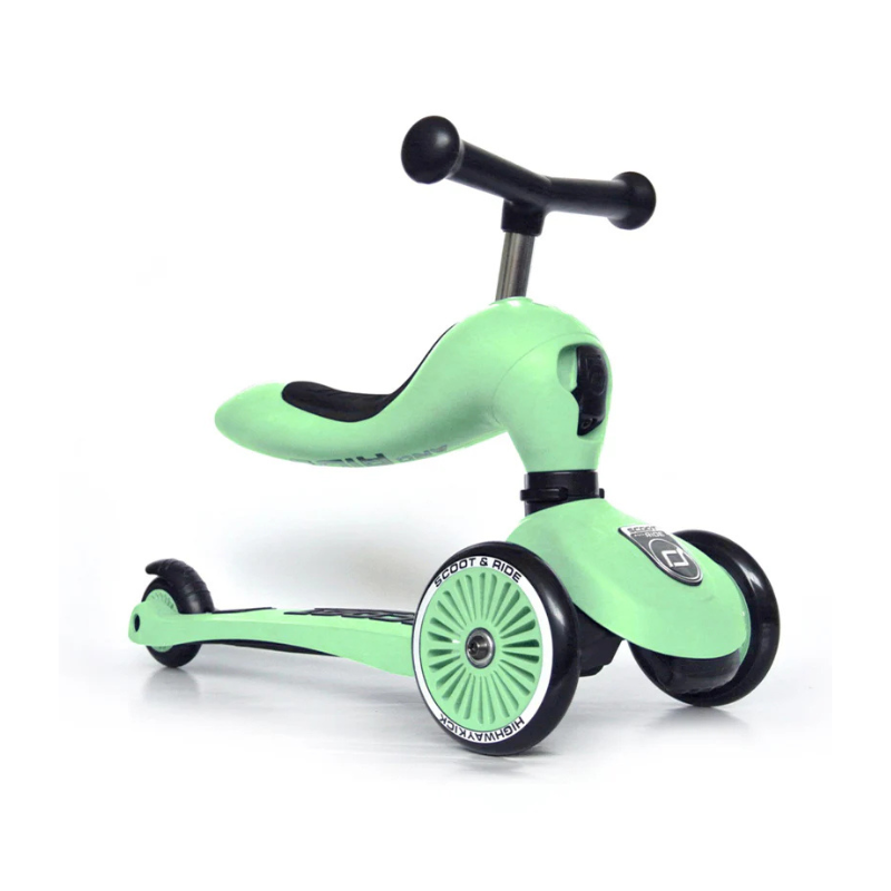 Scoot And Ride Trottinette 2en1 Highwaykick 1 - Kiwi