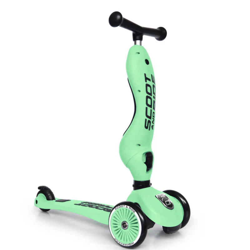 Scoot And Ride Trottinette 2en1 Highwaykick 1 - Kiwi