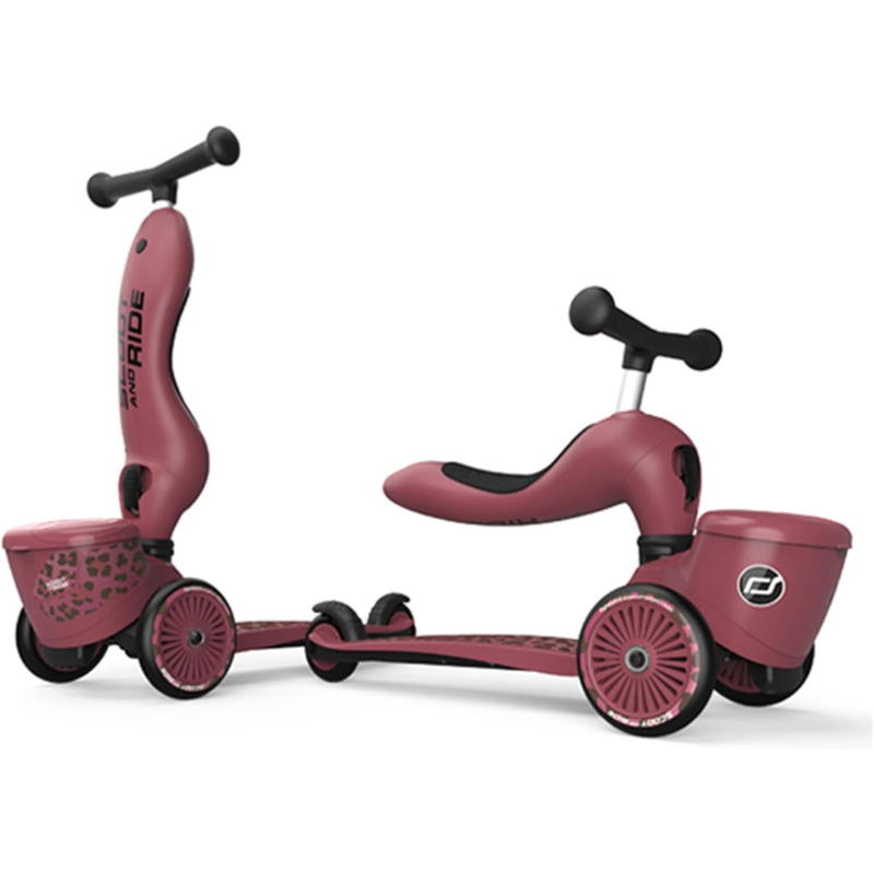 xx SCOOT AND RIDE – TROTTINETTE HIGHWAYKICK 1 – Bordeaux