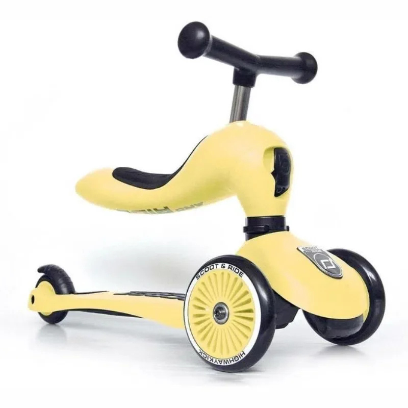 SCOOT AND RIDE – TROTTINETTE HIGHWAYKICK 1 – Citron