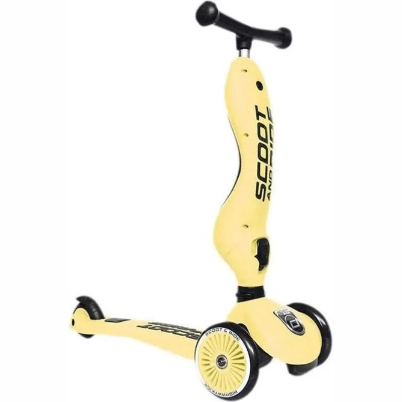 SCOOT AND RIDE – TROTTINETTE HIGHWAYKICK 1 – Citron